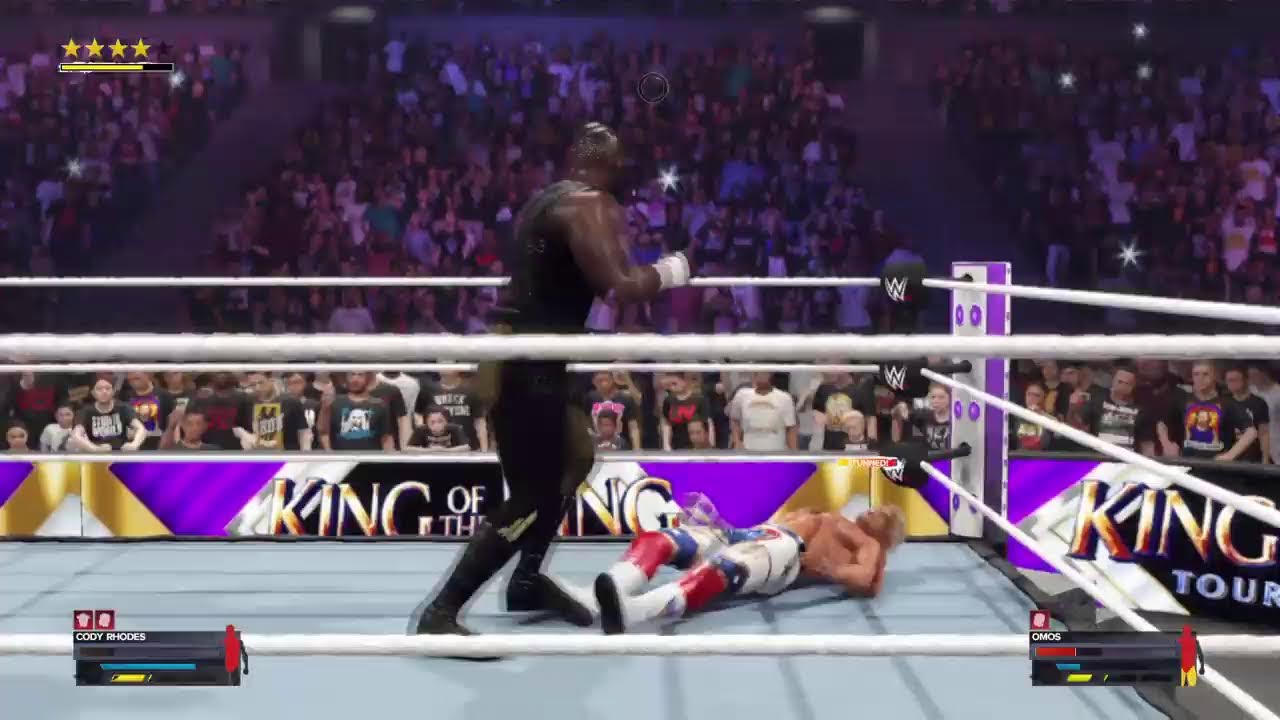WWE2k24 (DO NOT TRY THIS AT HOME, SCHOOL, OR ANYWHERE ELSE OR YOU CAN GET SERIOUSLY INJURED)