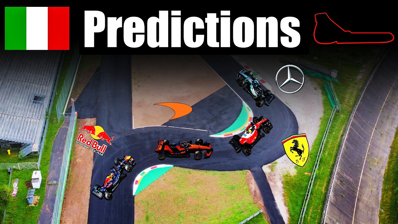 Мой обзор и прогнозы на Гран-при Италии F1 2026 года