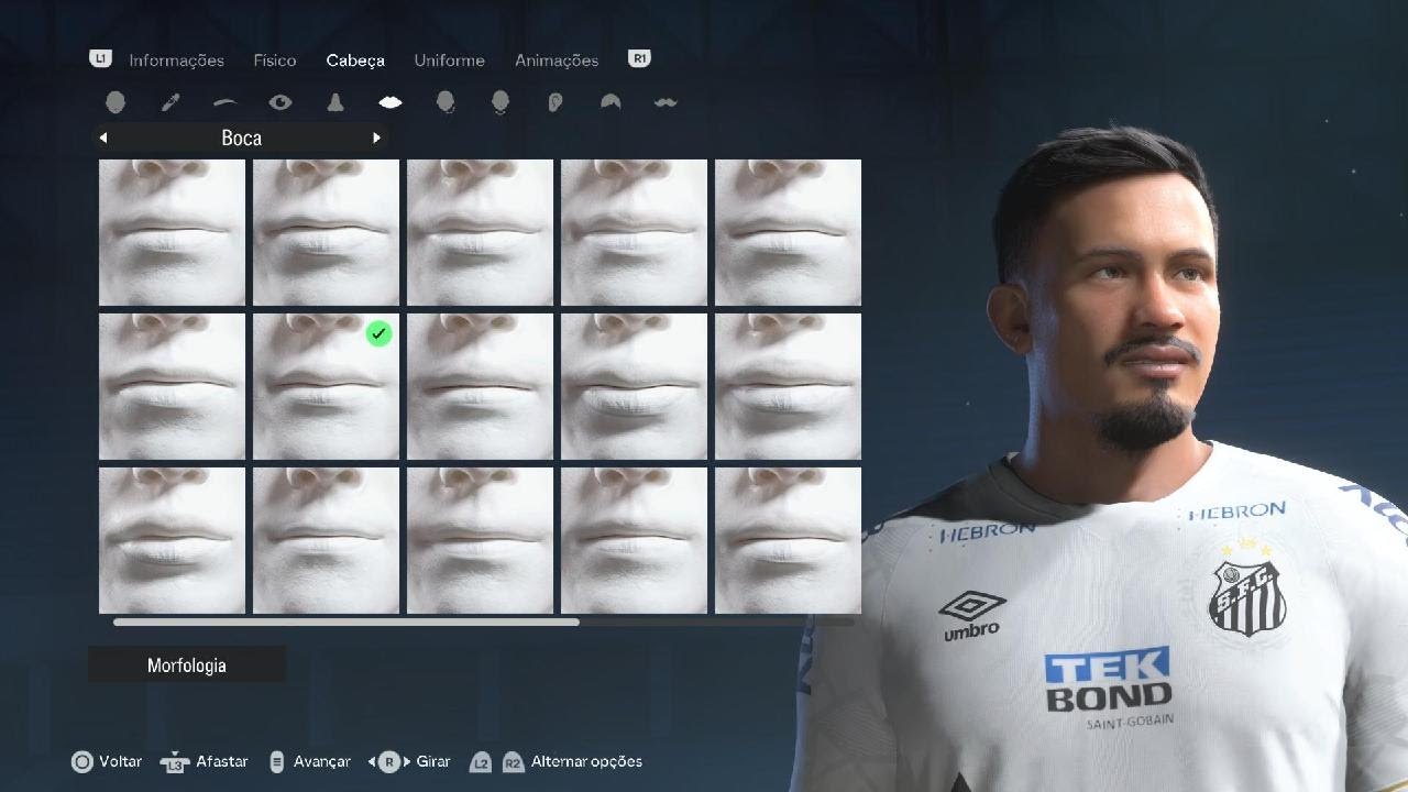 EA SPORTS FC 24_Criando neymar jr 2026