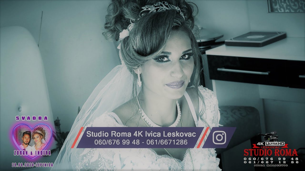 SVADBA INDIRA & ZORAN /part3/ 29.08.2020 LEPENICA - STUDIO ROMA 4K IVICA LESKOVAC