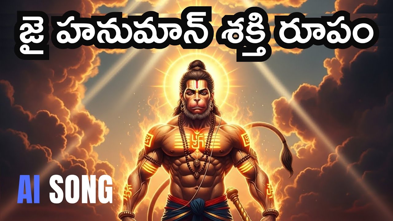JAI HANUMAN POWERFUL SONG తెలుగు 