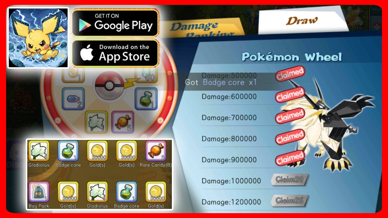 Pocket Pixel - Beat the boss with nearly 1 million damage