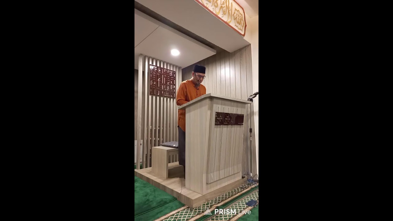 Khutbah Jum'at Ustadz Idrus Yusuf Lc Ma