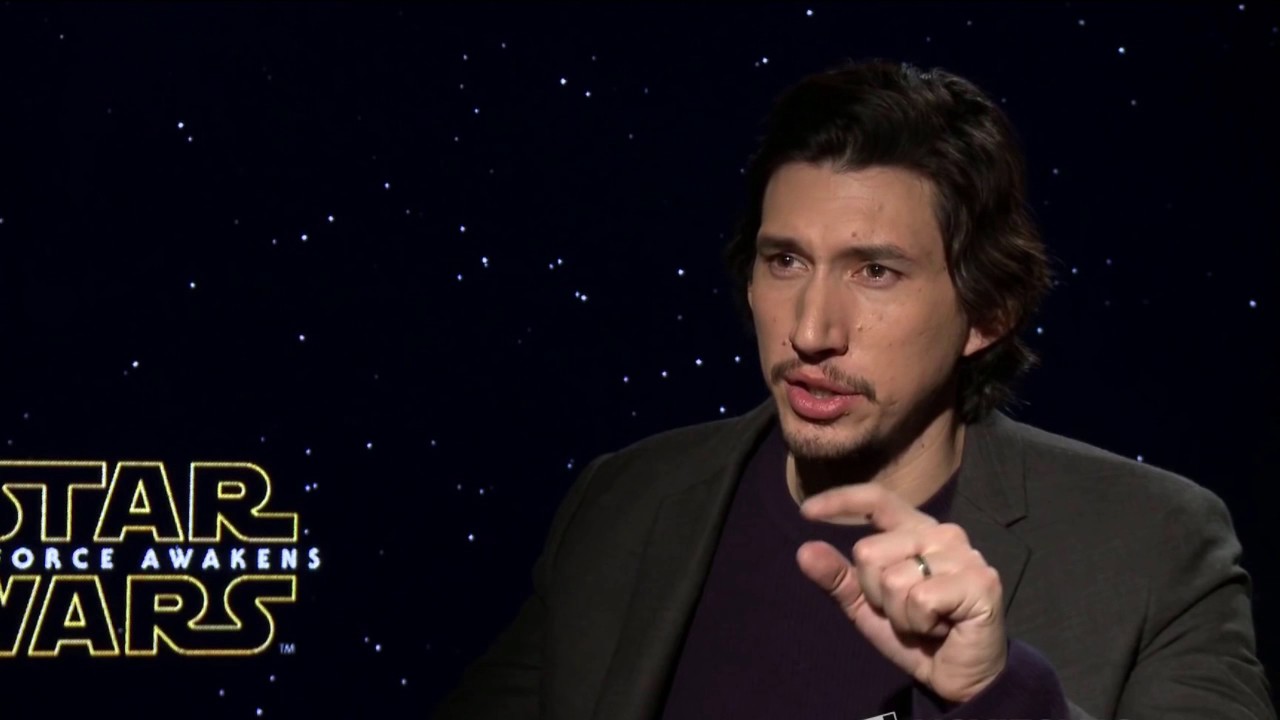 Adam driver - Funny Moments
