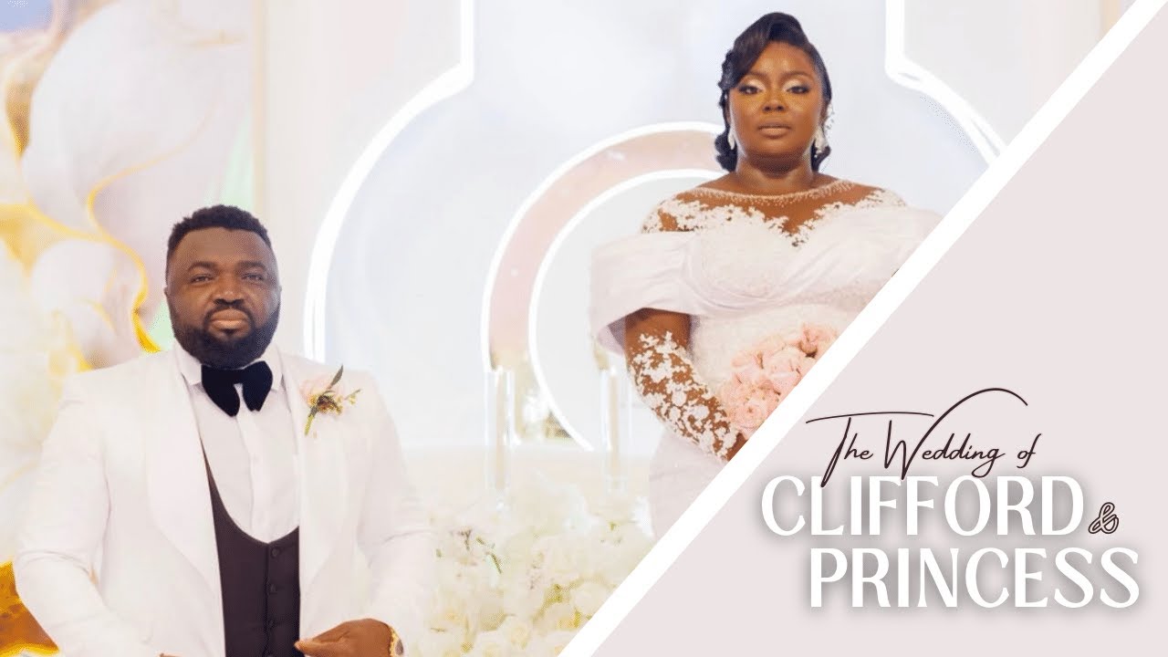 Clifford Quayson & Princess Cooper's Wedding