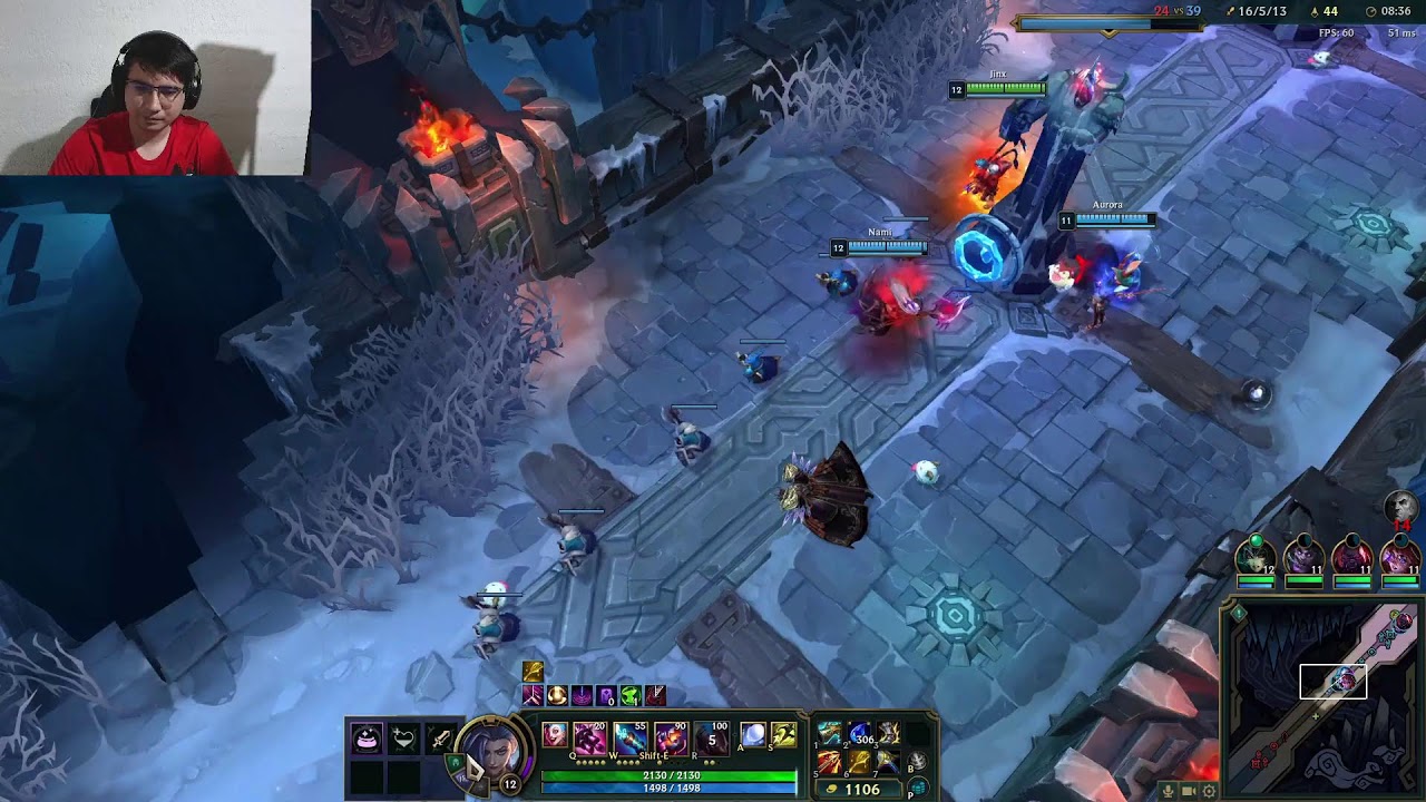 Primeras impresiones: ¿Está balanceado el ARAM Caos?