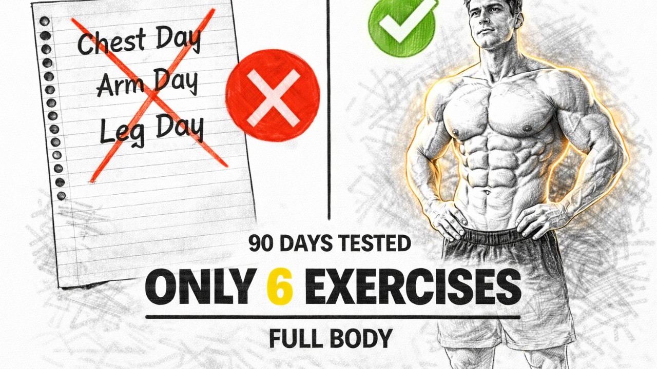 6 Exercises That Build Your Entire Body Faster
