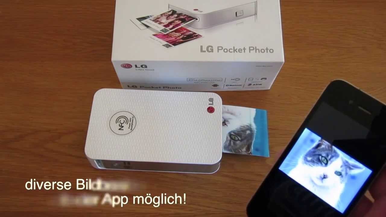 LG Pocket Photo Printer * Review * Unboxing * Hands on *