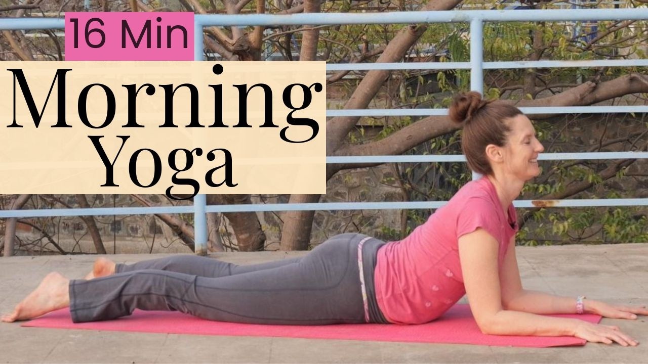 16 Min | Morning Yoga | Wake Up & Feel Good