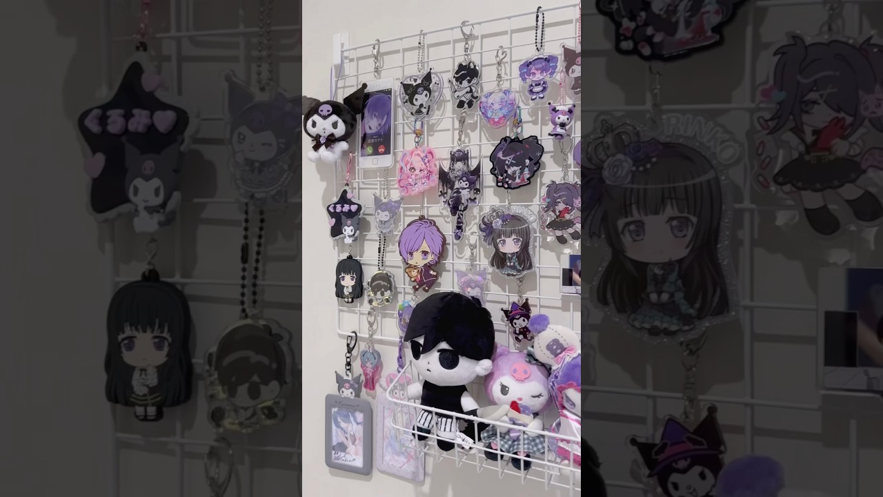 cute room decor idea! 💜 