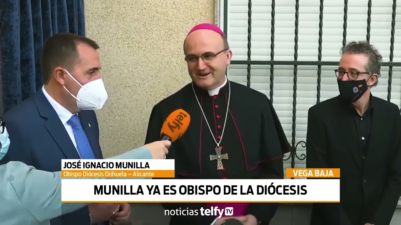 Entrada y toma de posesión de José Ignacio Munilla como obispo de la Diócesis Orihuela-Alicante
