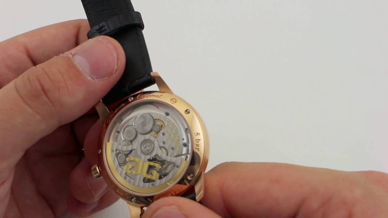 Обзор роскошных часов Glashutte Original Senator Excellence 2016 Baselworld Release