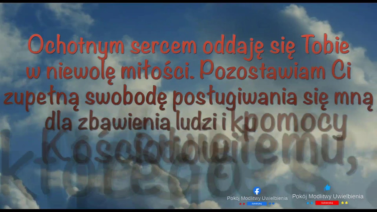 Modlitwa wieczorna