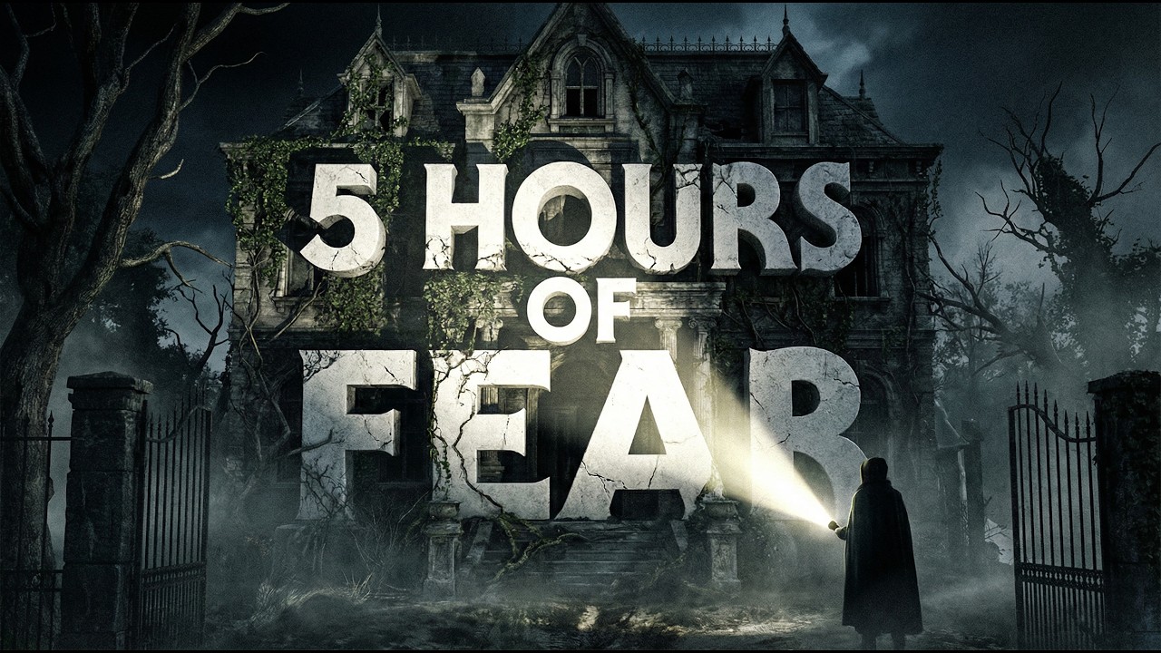 5 HOURS of Scary Stories in the Rain| Raven's Reading Room 709