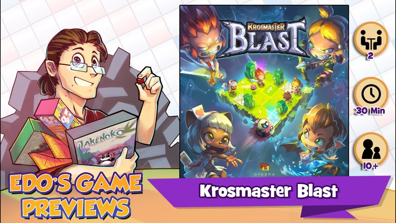Edo's Krosmaster Blast Review (KS Preview)
