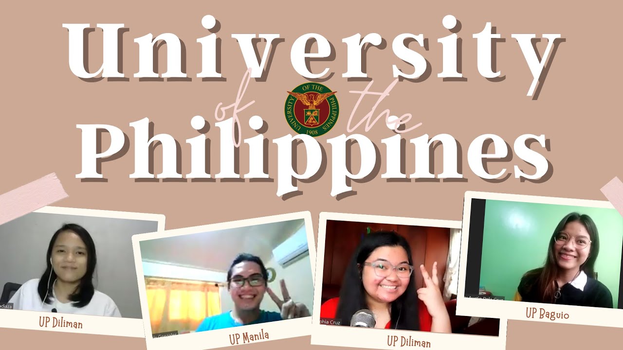 UPCA 2021: UP Diliman, Manila, and Baguio Interview ~ Online Classes and Tips to survive UP