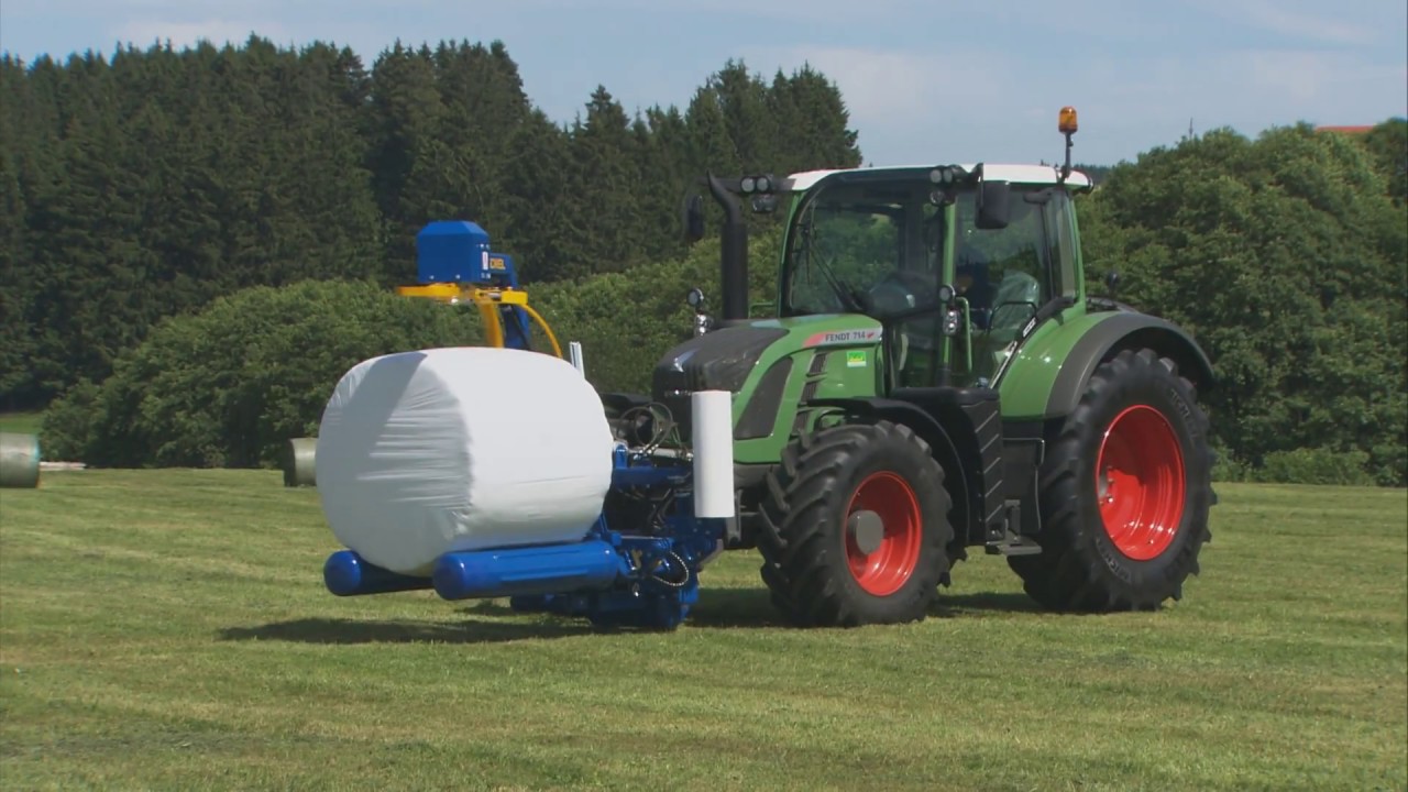 G1015 | Rundballen-Wickelmaschine | GÖWEIL