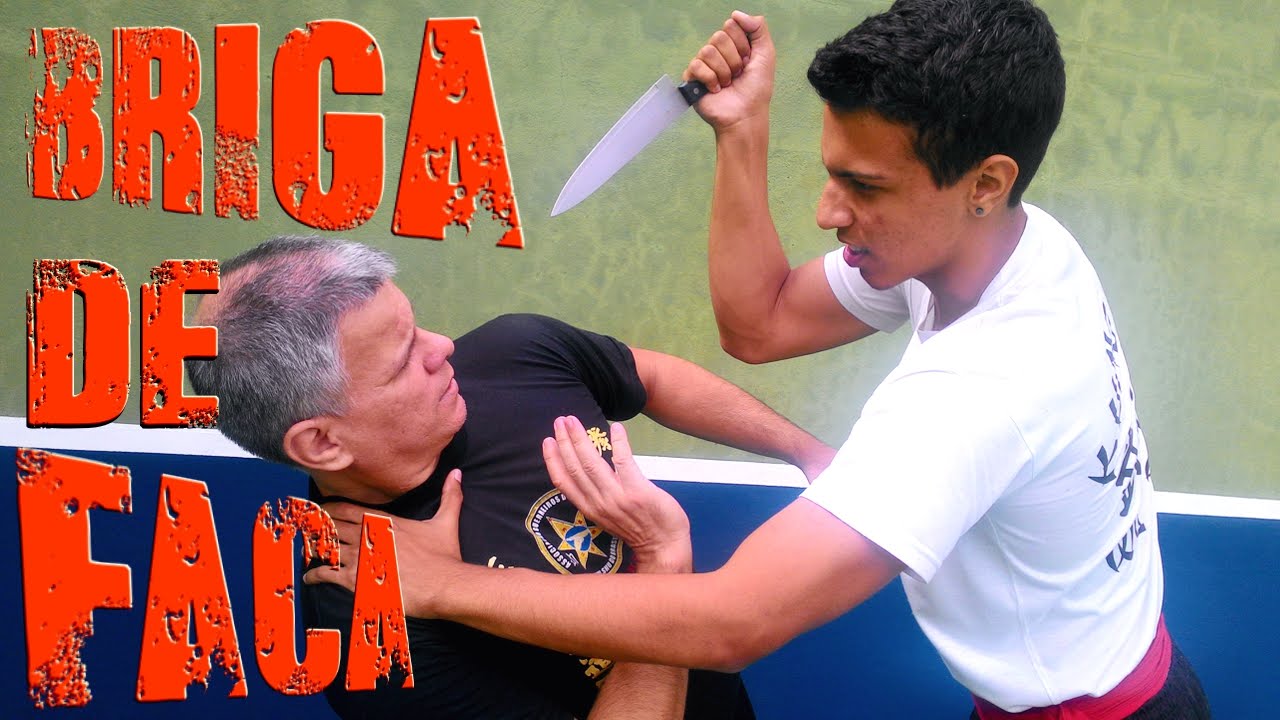 DEFESA PESSOAL CONTRA FACA, Aula 05 #KungFu