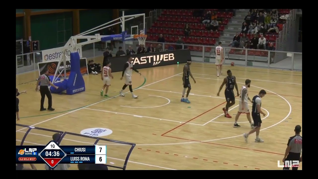San giobe Vs Luiss 2026