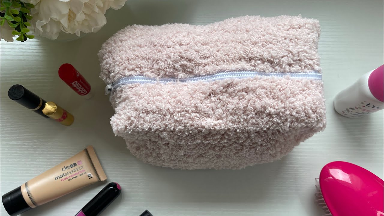 Tutorial astuccio all’uncinetto | Tutorial Pouch crochet