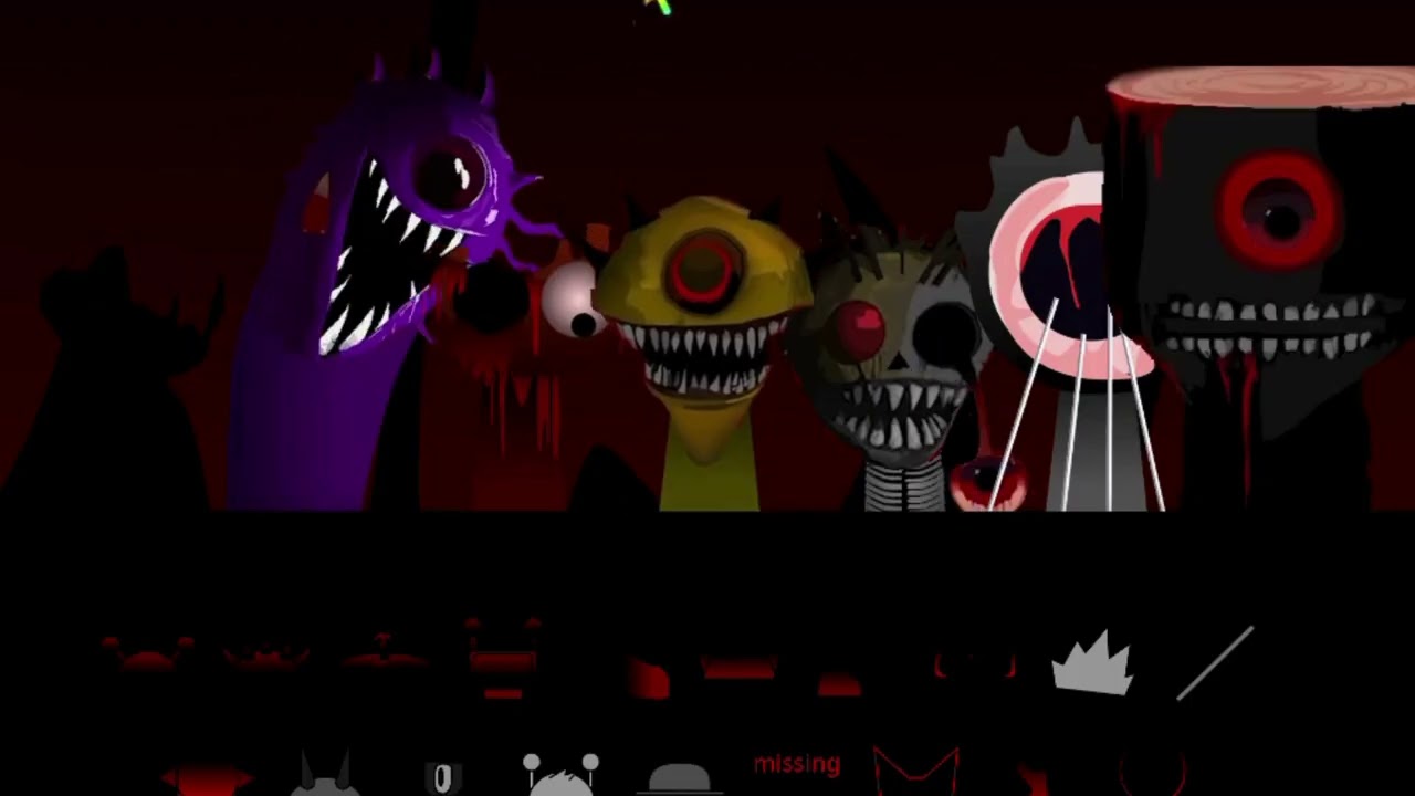 Sprunki phase 4 - 9