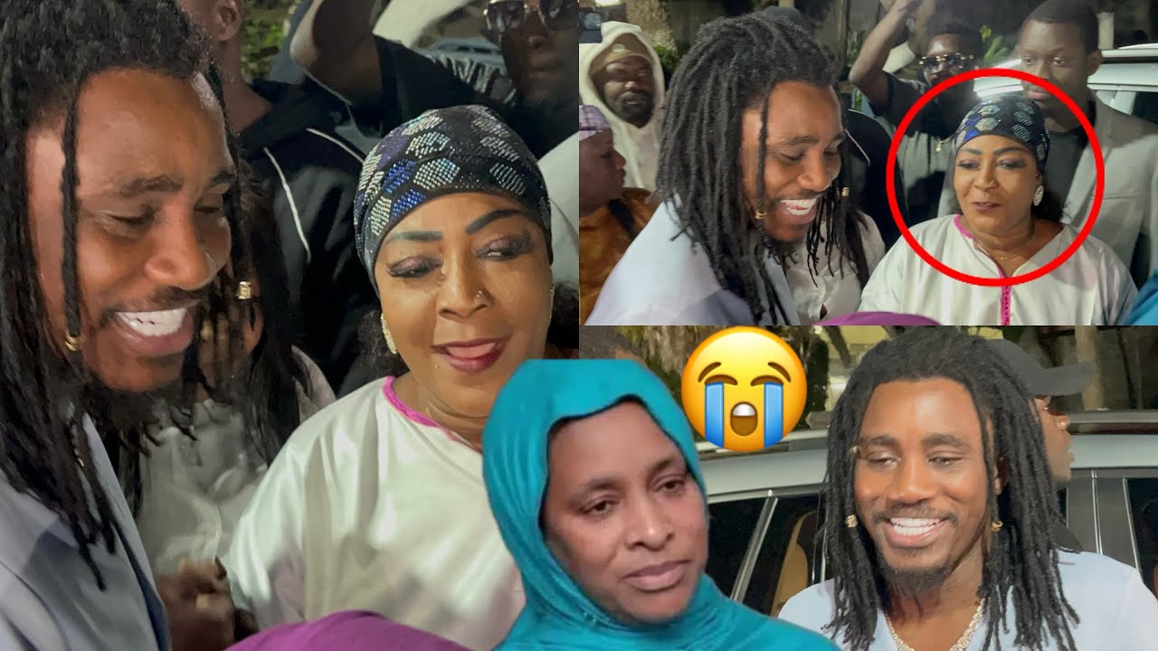 Alahu Akbar: La Sœur De Diaga à Faillie Pleurer Wally Seck Avant Son Entrée Pour Sa Répétition