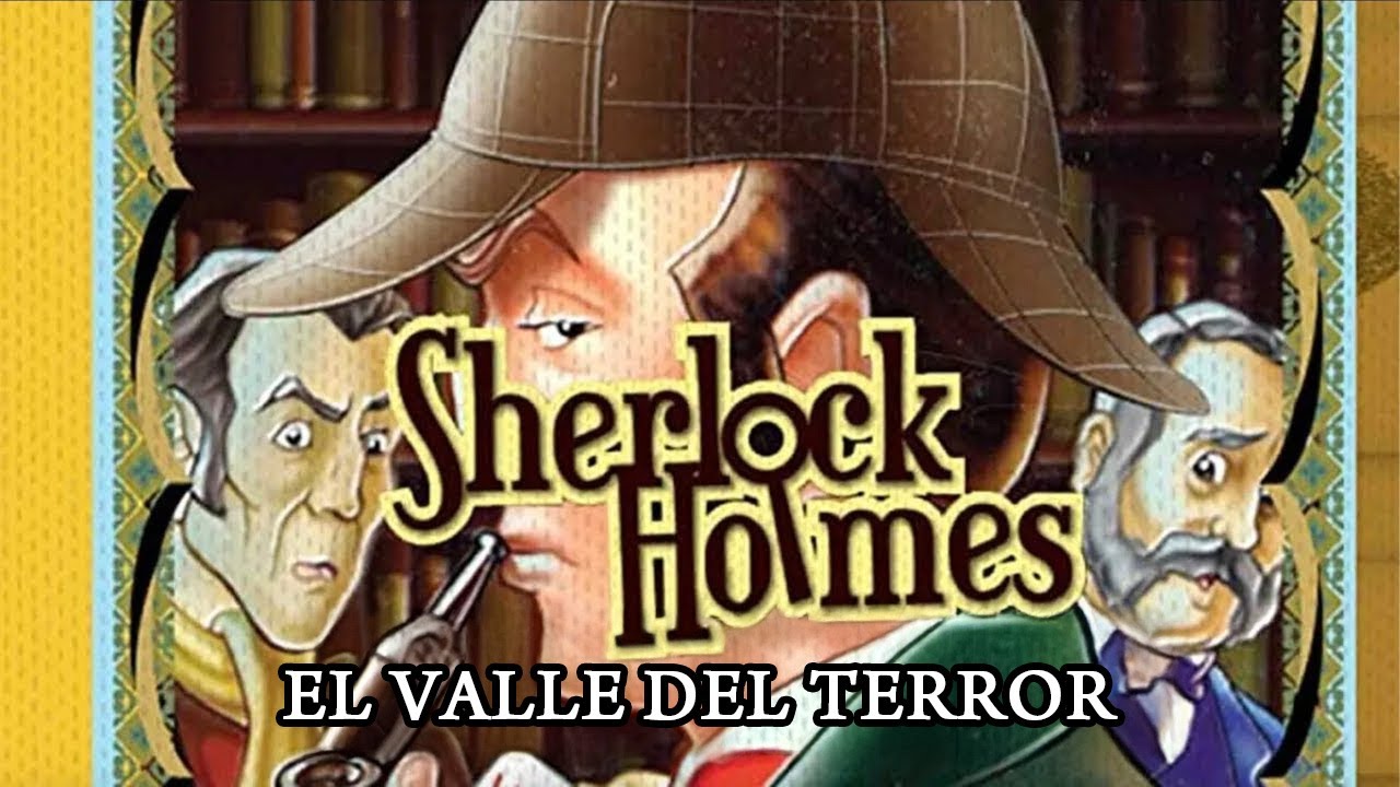 Sherlock Holmes: El Valle del Terror (1983) | Película Animada de Misterio en Español |Peter O'Toole
