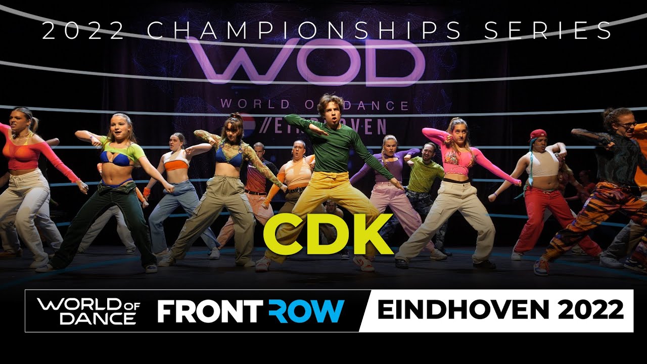 CDK | FRONTROW | 1st Place Team | World of Dance Eindhoven 2022 | #WODEIN22