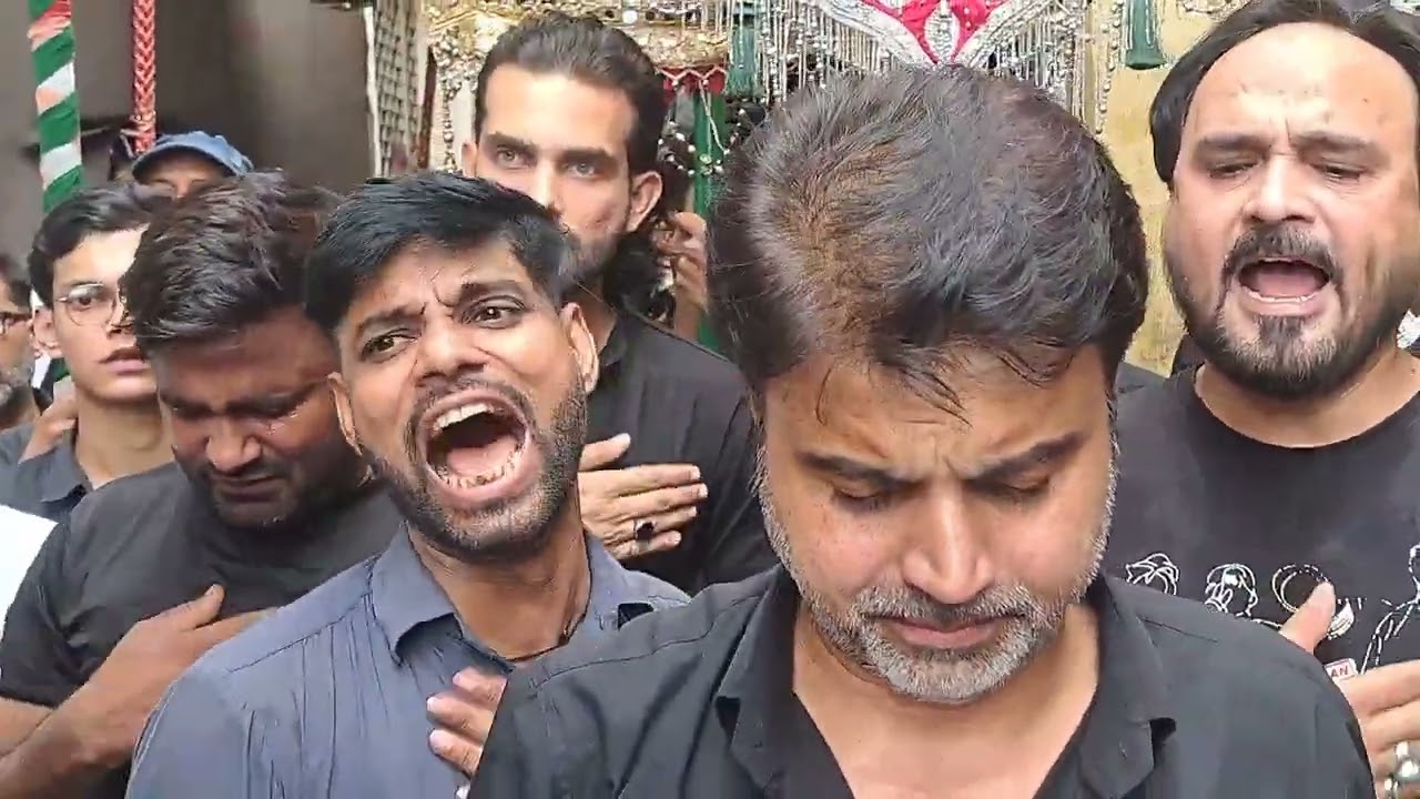 Azadari shikarpur Bulandshahr UP 