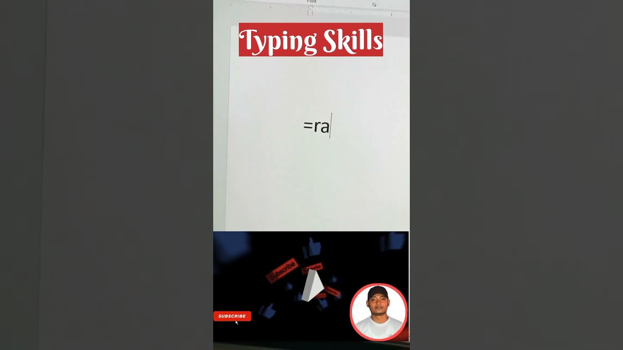 Typing Skills 💻💻 Beltron Typing 💻💻 #shorts #beltron #typing #deo