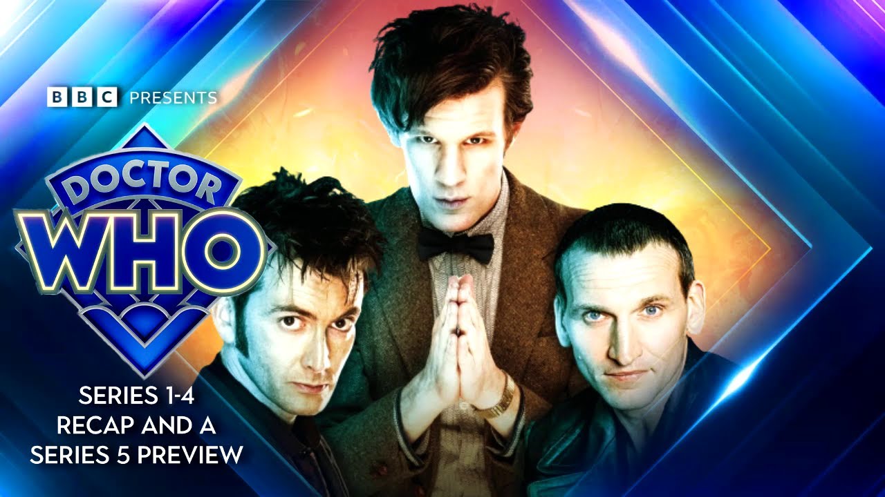 Doctor Who: Series 1-4 (RTD1) - 'Previously On...' Trailer + Series 5 Preview