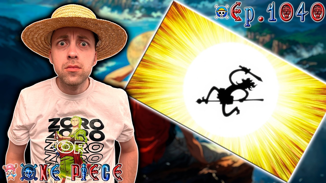 БОГ СОЛНЦА НИКА !!! | Ван-пис ► 1040 серия | Реакция на аниме | One Piece