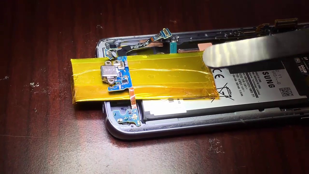 Samsung Galaxy S7 Charger Port Replacement ( Port Only)