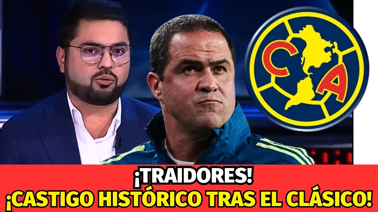 &iexcl;LIMPIA TOTAL! JARDINE SENTENCIA A ESTOS PECADORES &iexcl;NOTICIAS DE CLUB AMERICA HOY!
