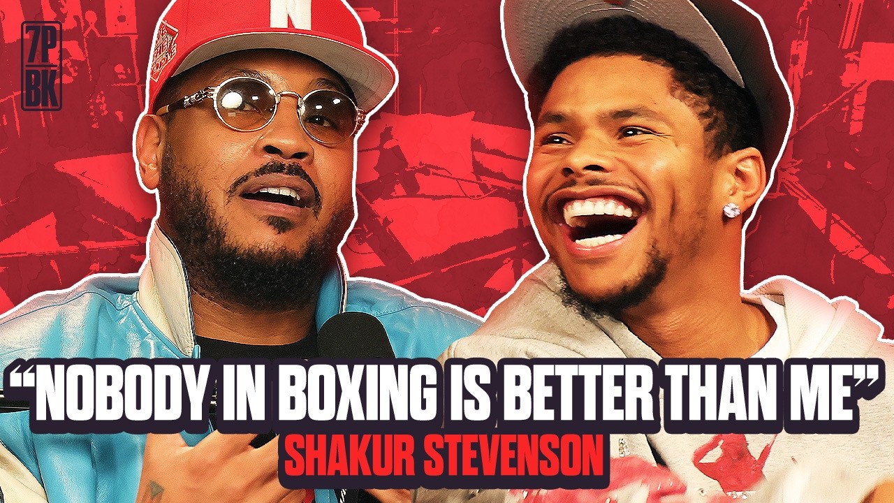 Shakur Stevenson on Being Best Boxer in the World, Teofimo Fight, Floyd & Bud Crawford Mentorship