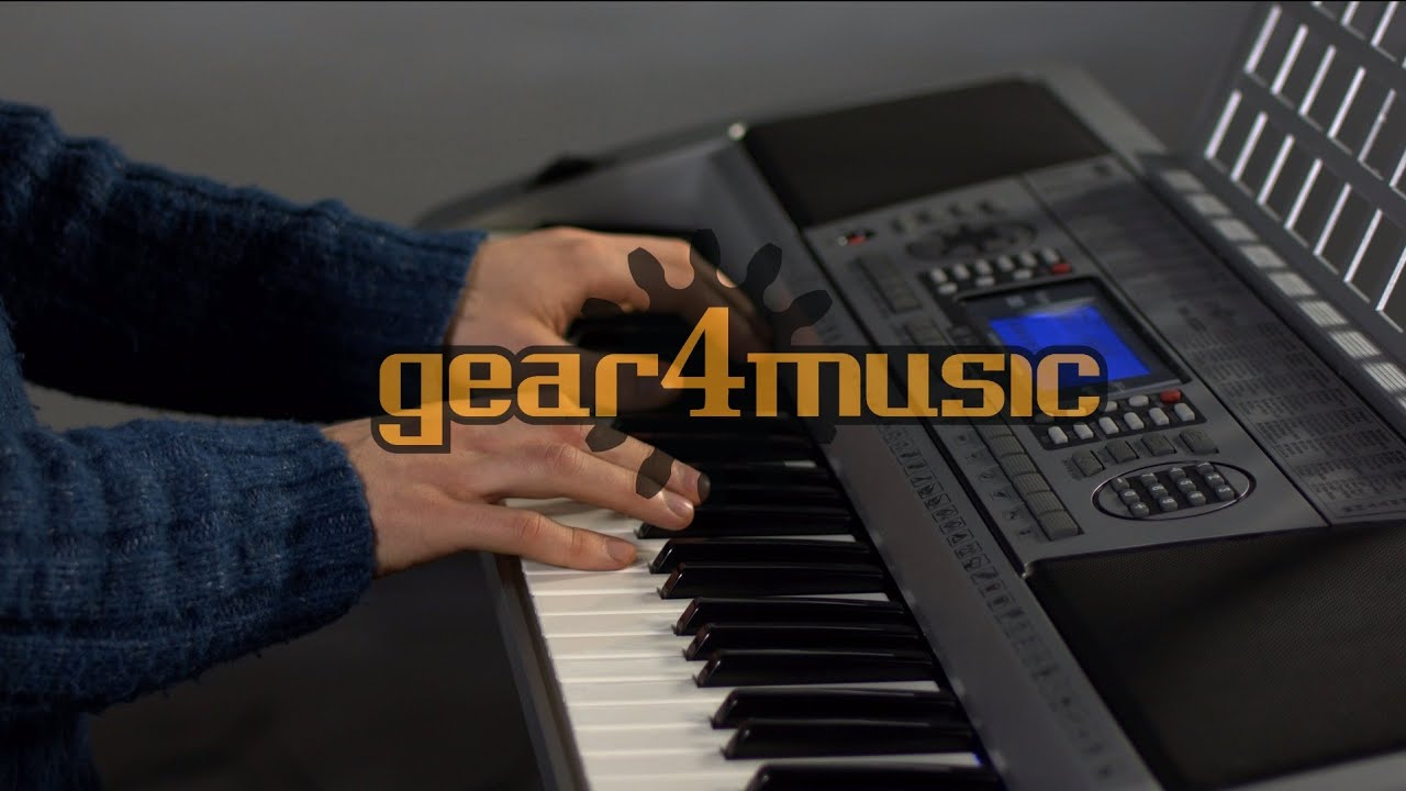 Портативная музыкальная клавиатура MK-5000 от Gear4music