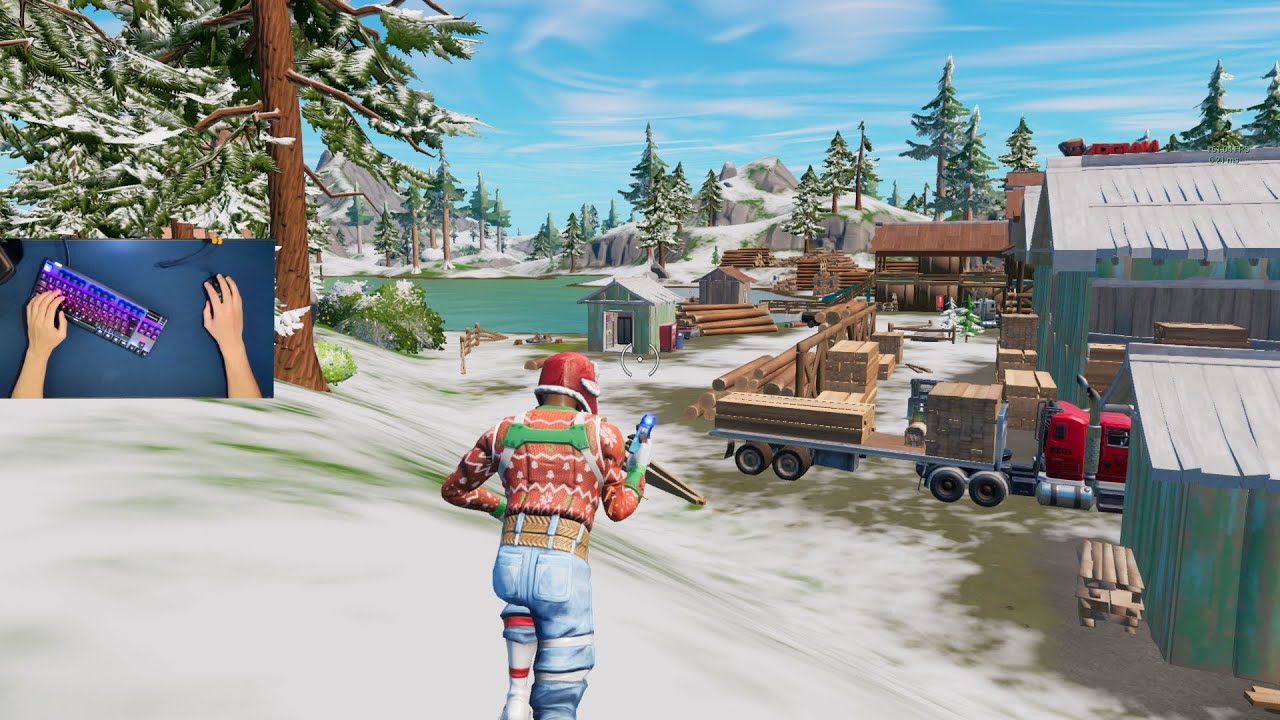 RTX 3070 TI Fortnite ARENA HIGH MESH