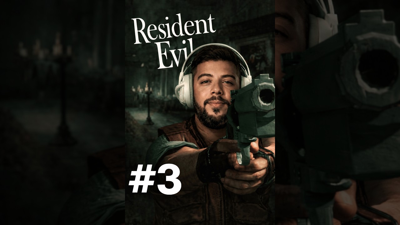 🟢AO VIVO @naldimgamesx RE 1 REMASTER ATÉ ZERAR. ❗