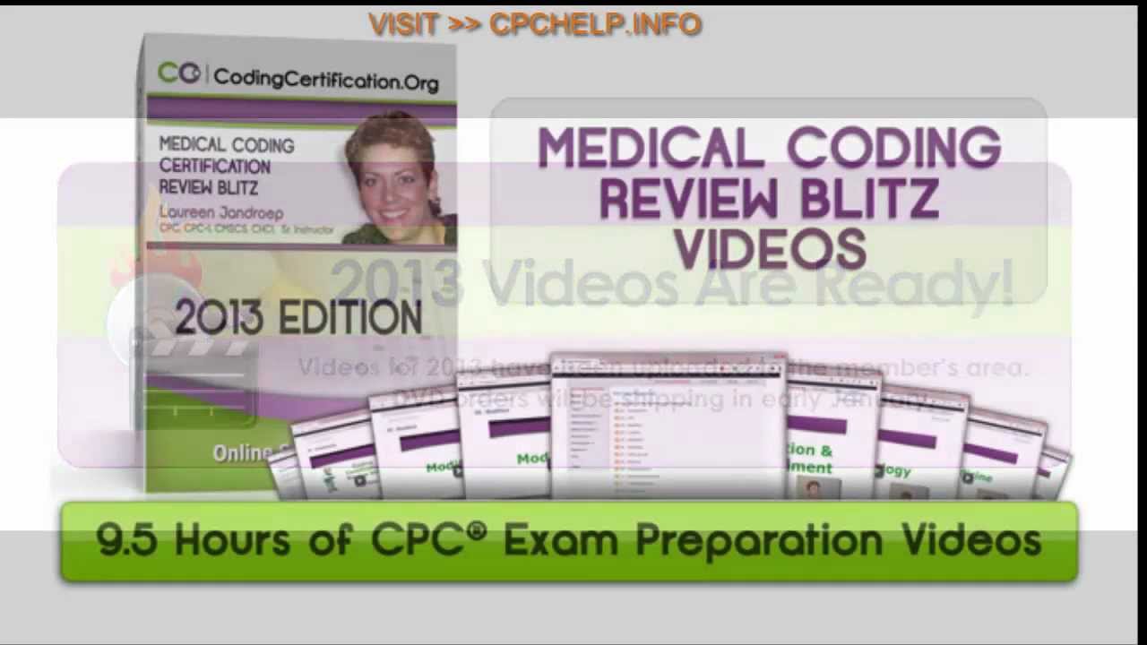 2014 CPC certification study guide by Laureen Jandroep, the official CPC certification study guide