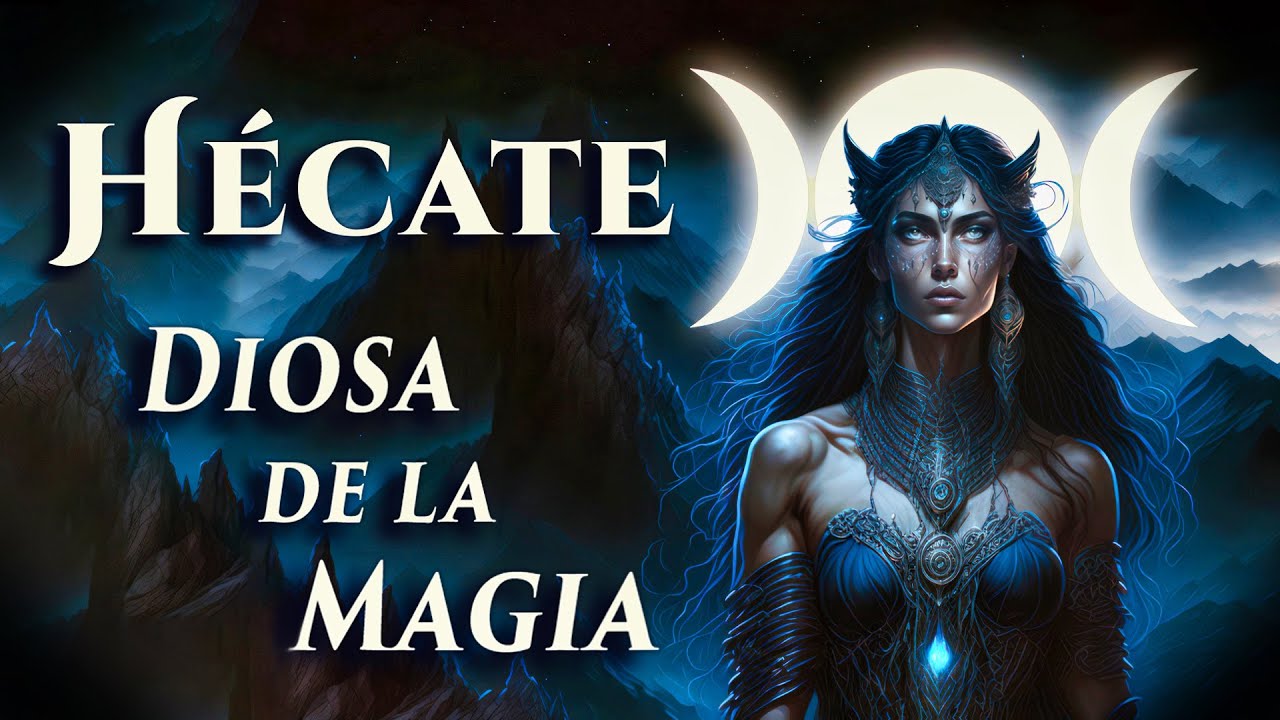 H&Eacute;CATE: La Verdadera Diosa de la Magia (No es IA)