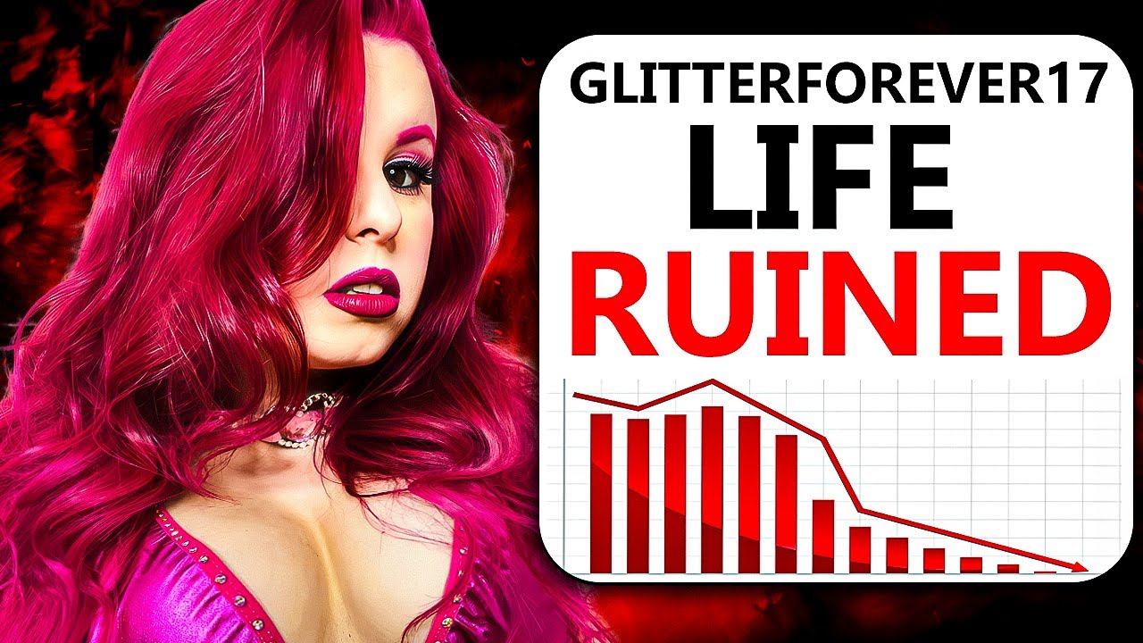The END of Youtuber Who Faked A Mental Illness For Views | GlitterForever17