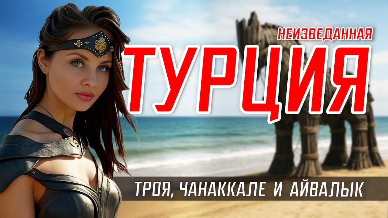ТАКОЙ ТУРЦИИ ВЫ НЕ ВИДЕЛИ 🤯 Настоящая Турция для местных: Чанаккале и Айвалык
