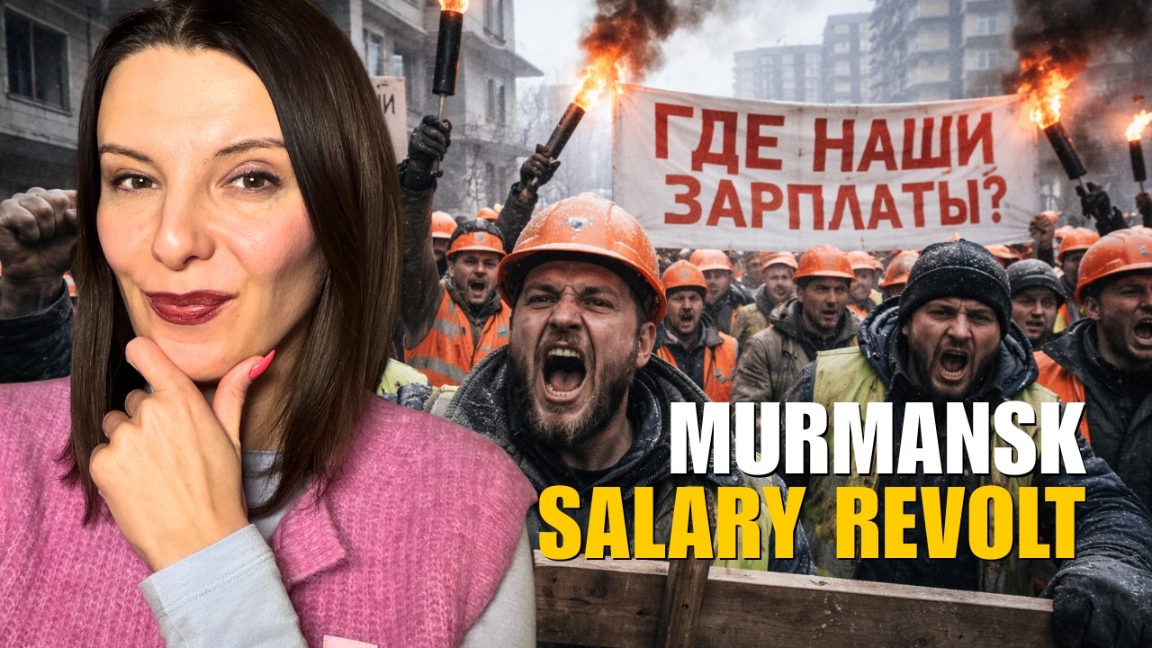 MASS PROTEST IN MURMANSK: FURIOUS WORKERS AGAINST KREMLIN Vlog 1354: War in Ukraine