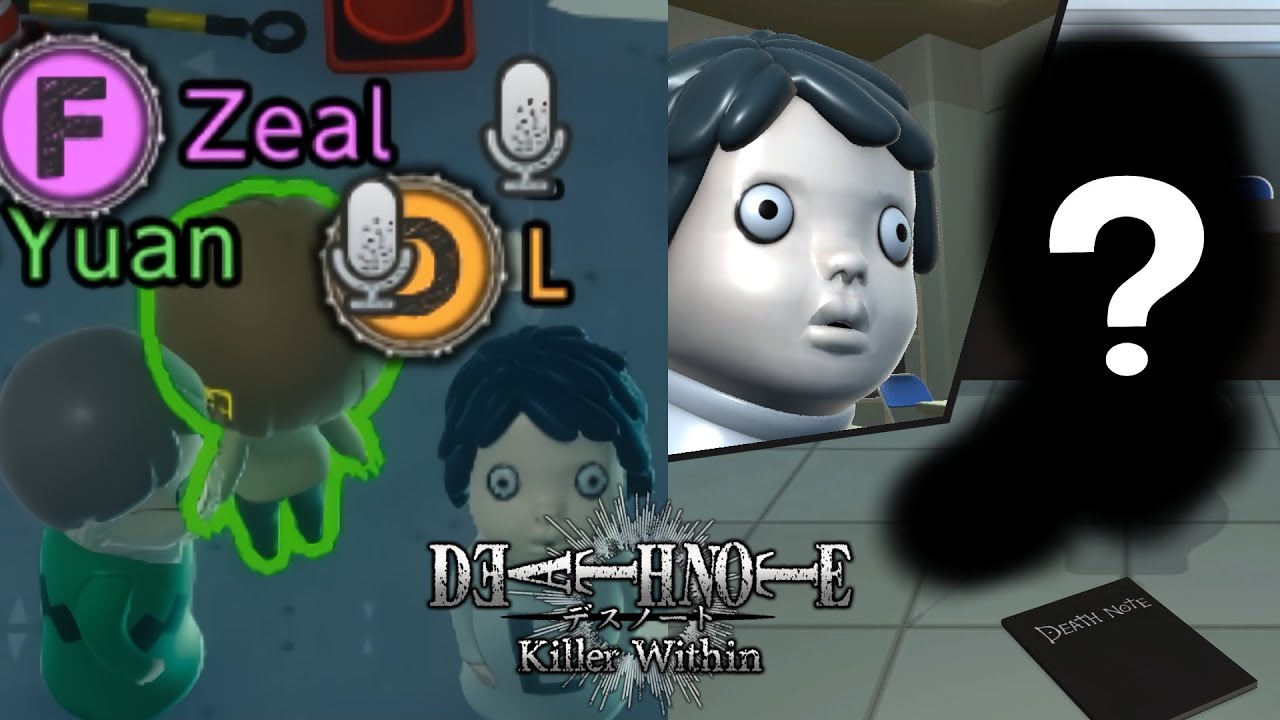 I worked with the 2 SMARTEST Investigators - DEATH NOTE Killer Within