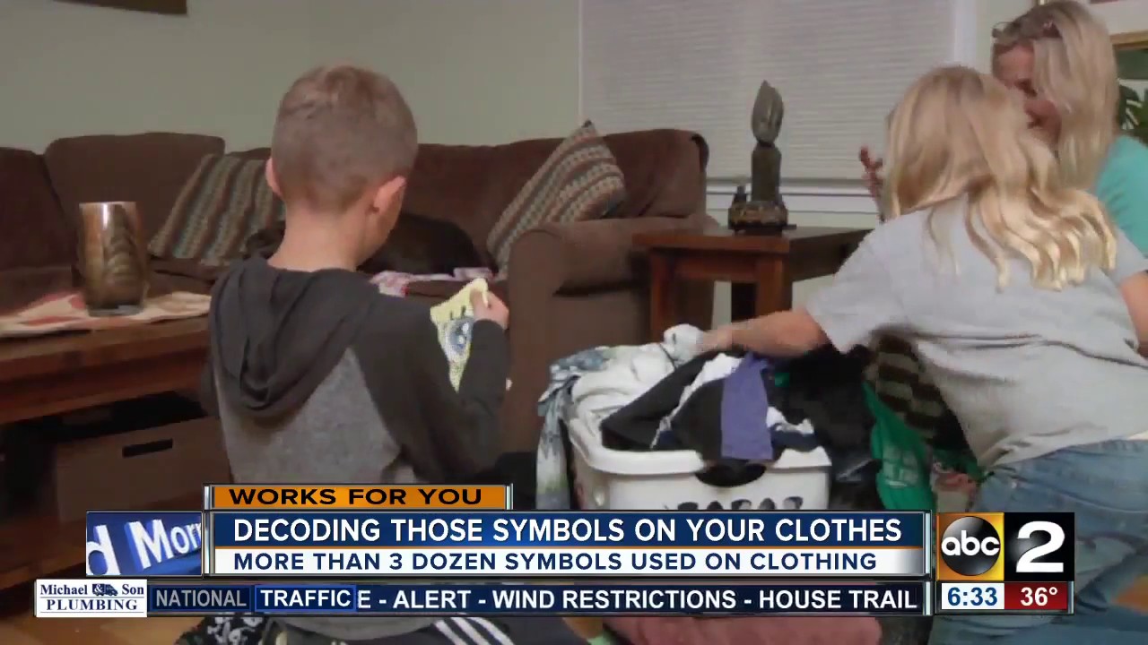 Laundry labels 101