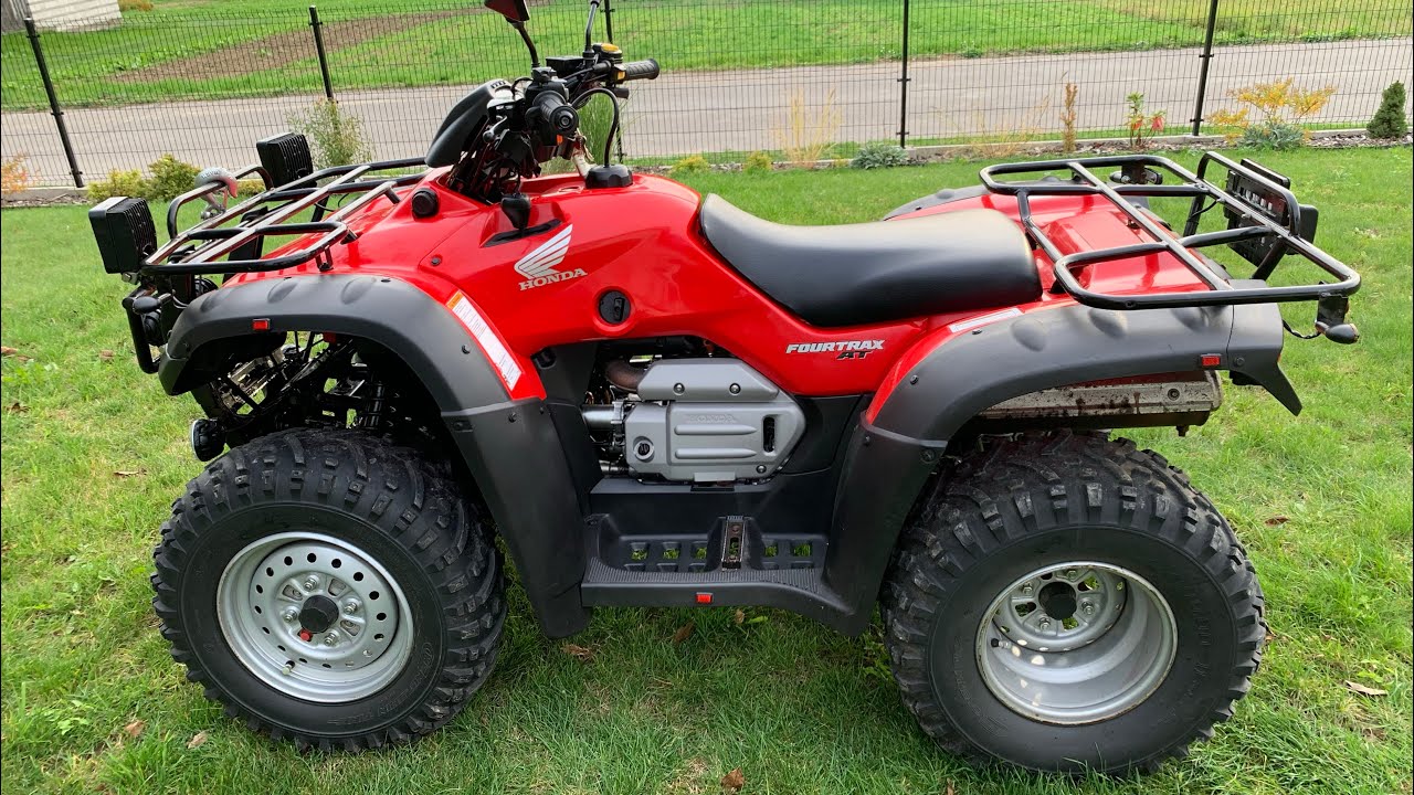 Honda TRX400 Fourtrax 4x4