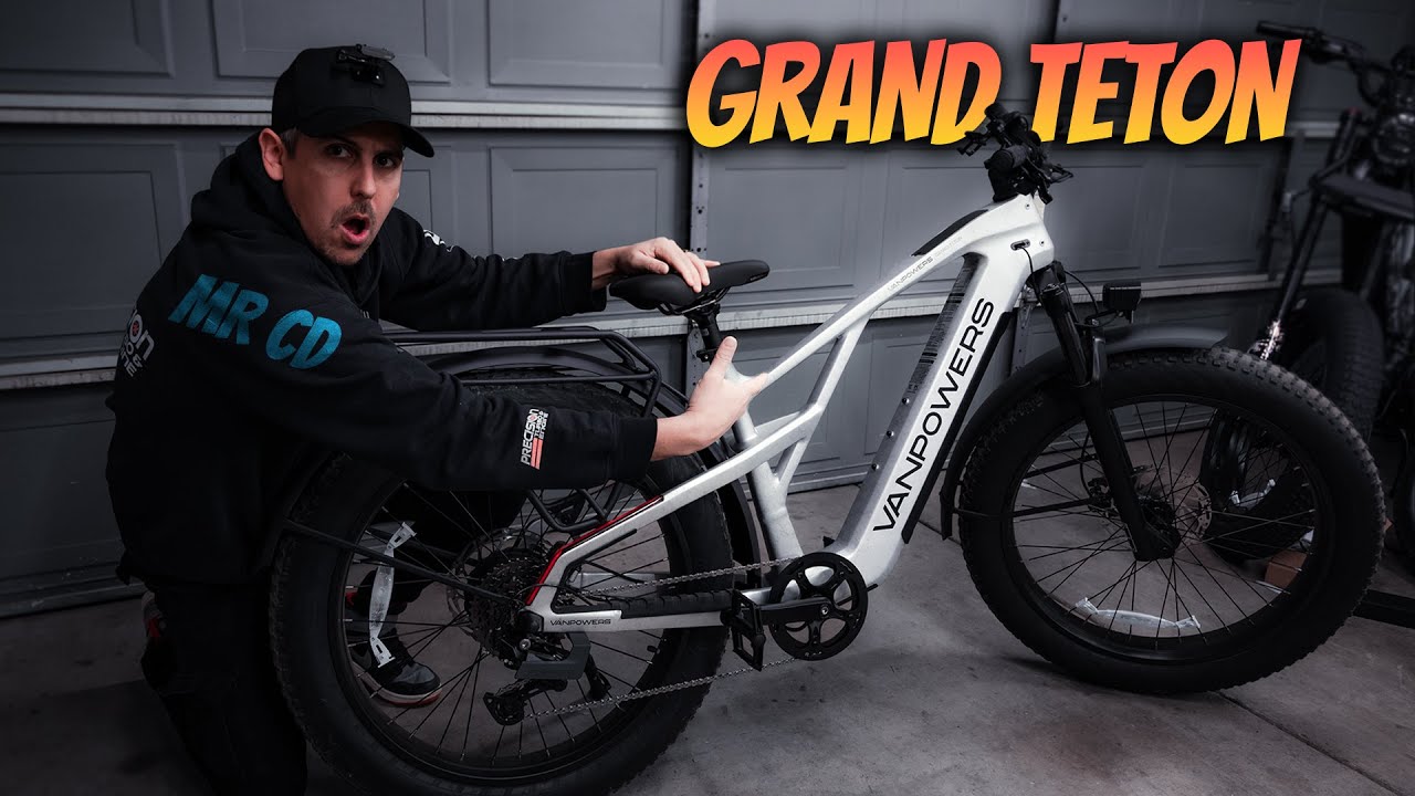 Vanpowers Grand Teton - Everyday Riding / RANGE / LIGHTS