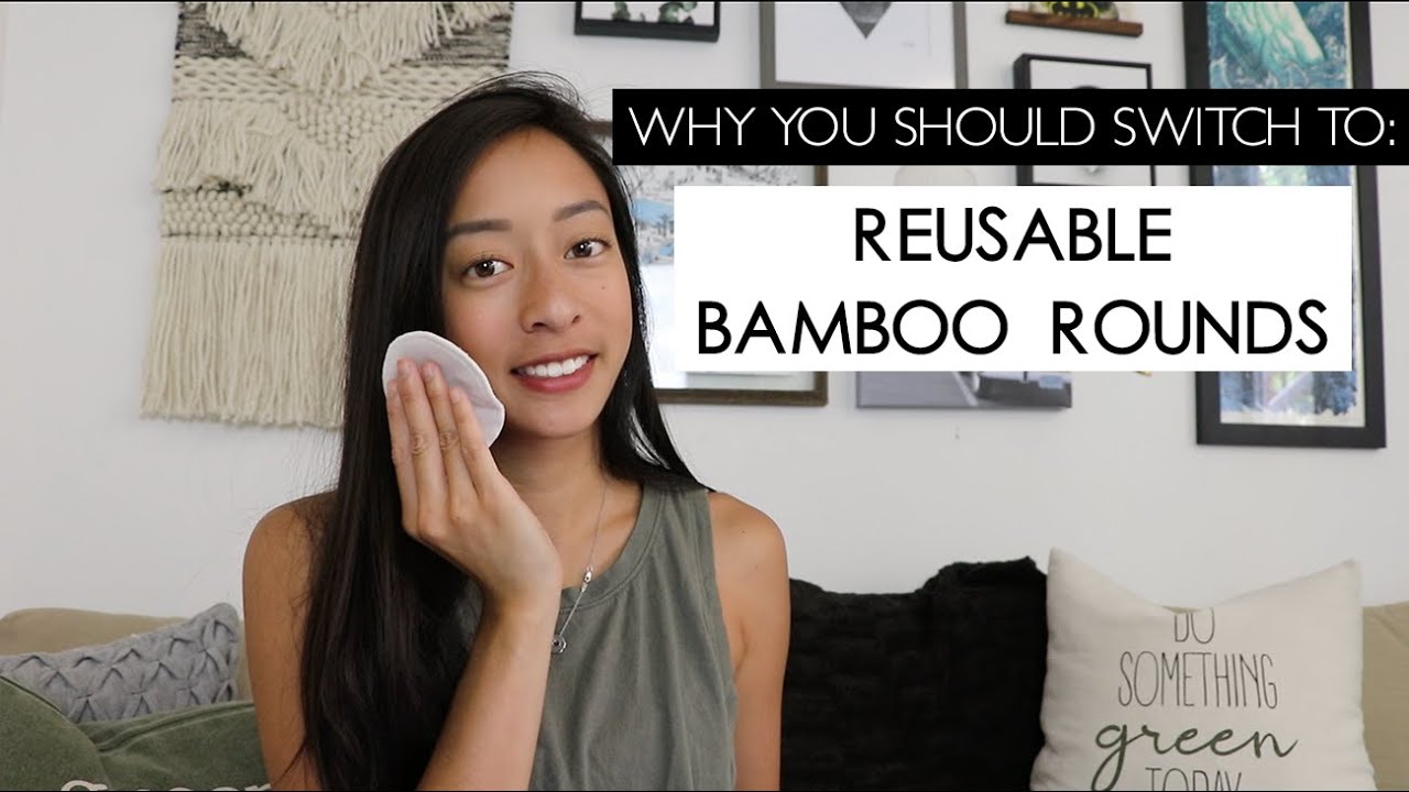 Why You Should Switch to Reusable Bamboo Rounds
