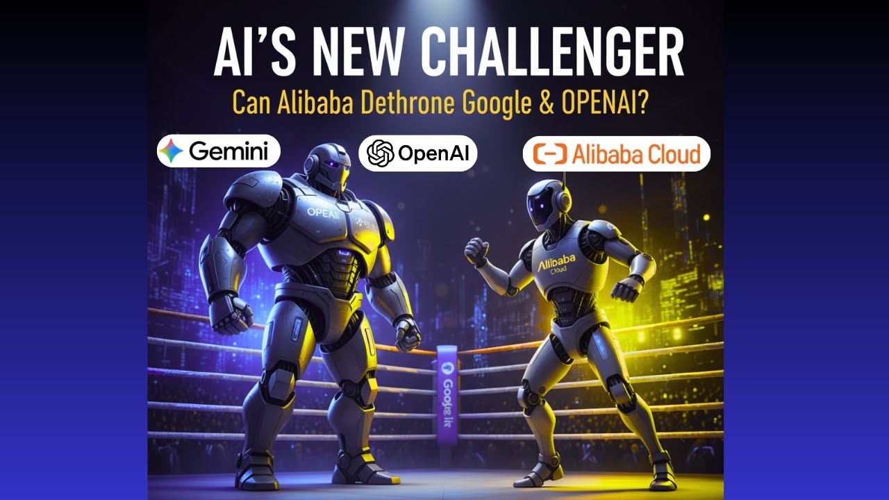 Can Alibaba Beat Google and OpenAI Now?