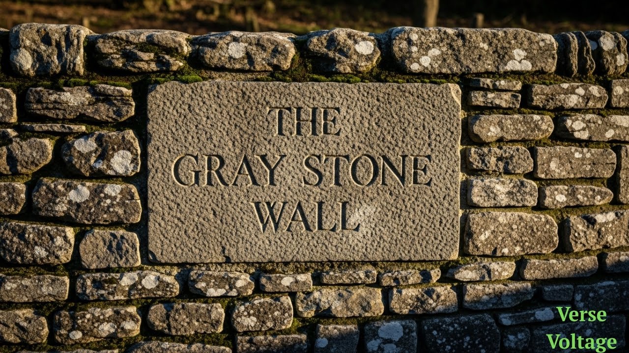 Verse Voltage - "The Gray Stone Wall"(Melodic Doom Metal)